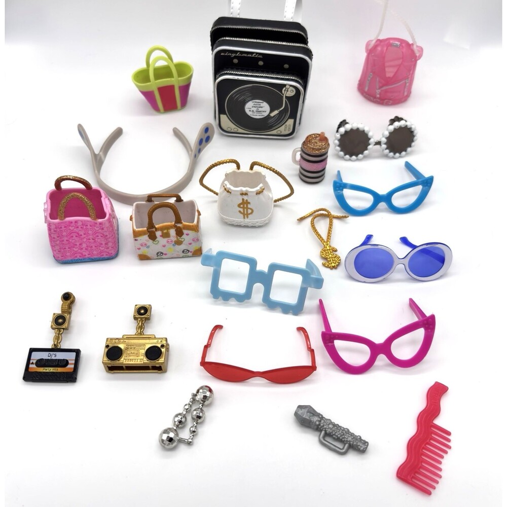 LOL Surrpirse Adult Girl Accessories Only Bundle - DOLLS NOT INCLUDED